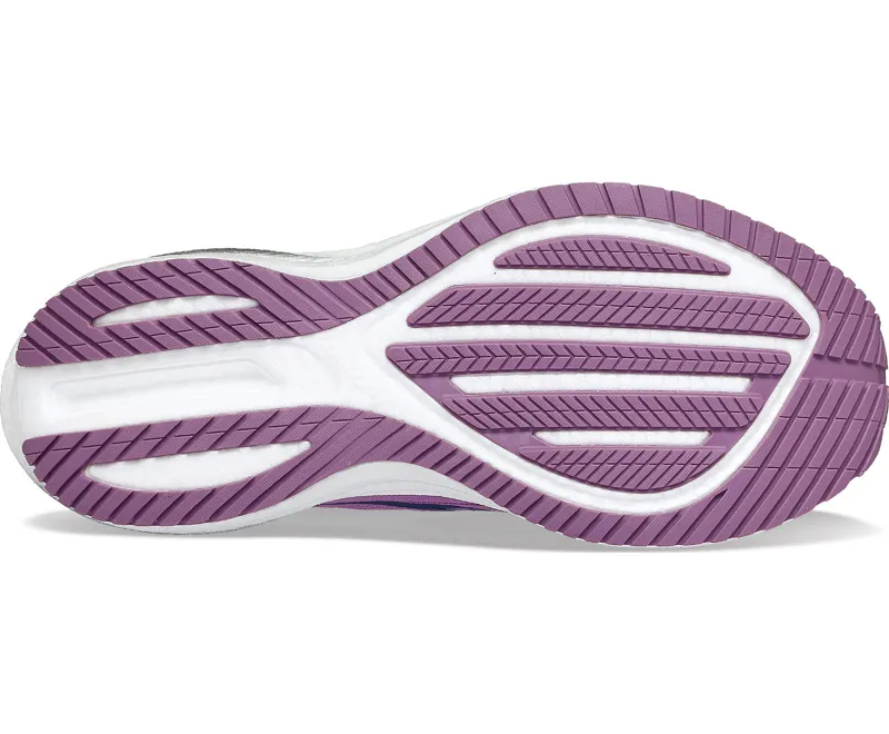 Saucony Women's Triumph 21 Grape/Indigo-4